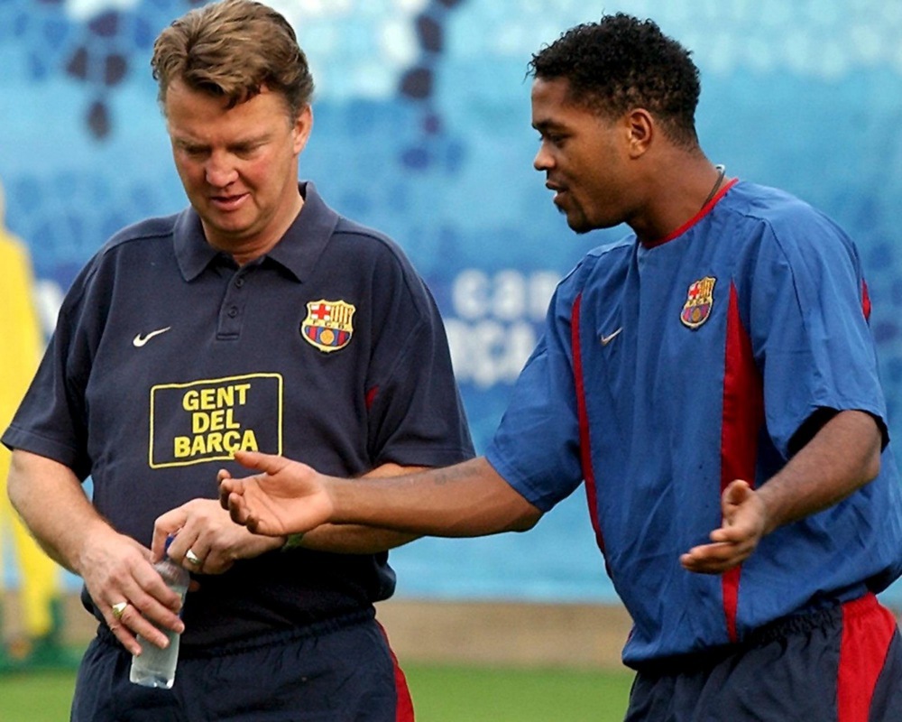 Dobro vidite, Lućov PSŽ i Kompanijev Bajern jure - VAN GALOVU Barsu?